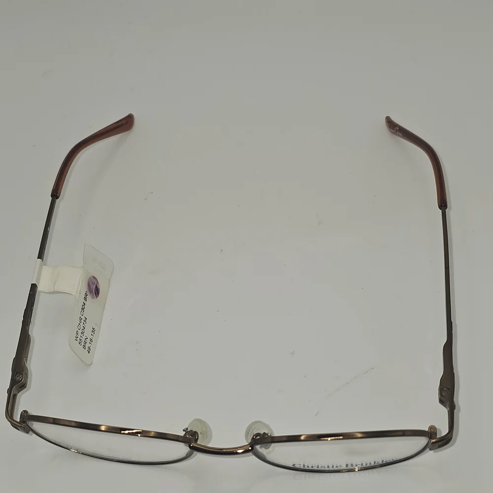 New Christie Brinkley C 304‎ BRN Brown  49 16 135 Metal